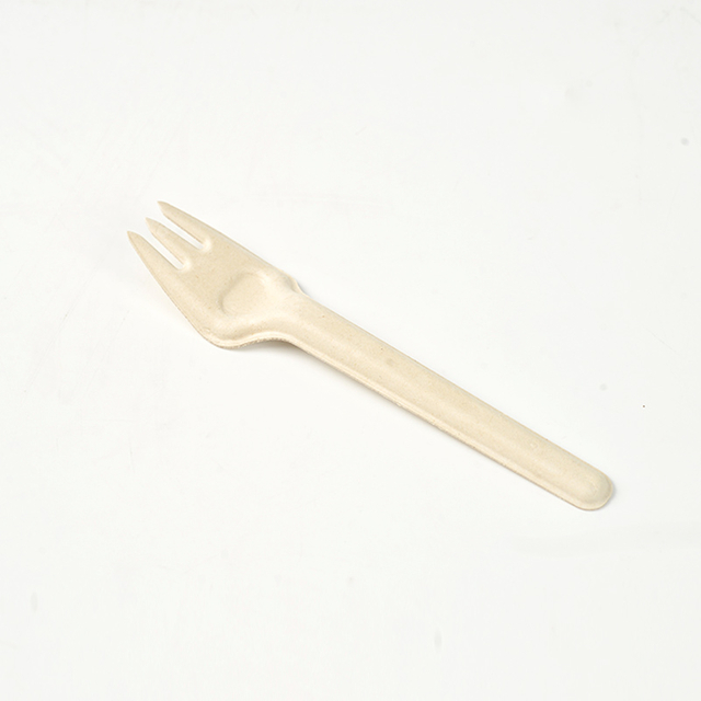 Disposable Eco Friendly Takeaway Bagasse Cutlery Knife Fork Spoon
