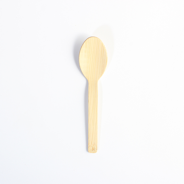  Customizable Biodegradable and Compostable Wooden Ice Cream Spoon for Gelato