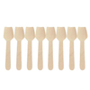 Wooden Mini Ice Cream Spoon Dessert Spoon Fruit Spoon