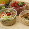 Wholesale Microwave Safe Food Grade Plastic Meal Prep Bowls for Salad Take Out Soup Storage