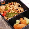 ODM/OEM Catering Plastic Microwave Safe 2 Compartment Take Away Disposable Bento Lunch Box