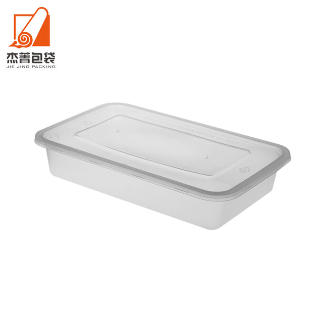 China Factory Direct Sale Material Disposable Plastic Preservation Box square Plastic Box