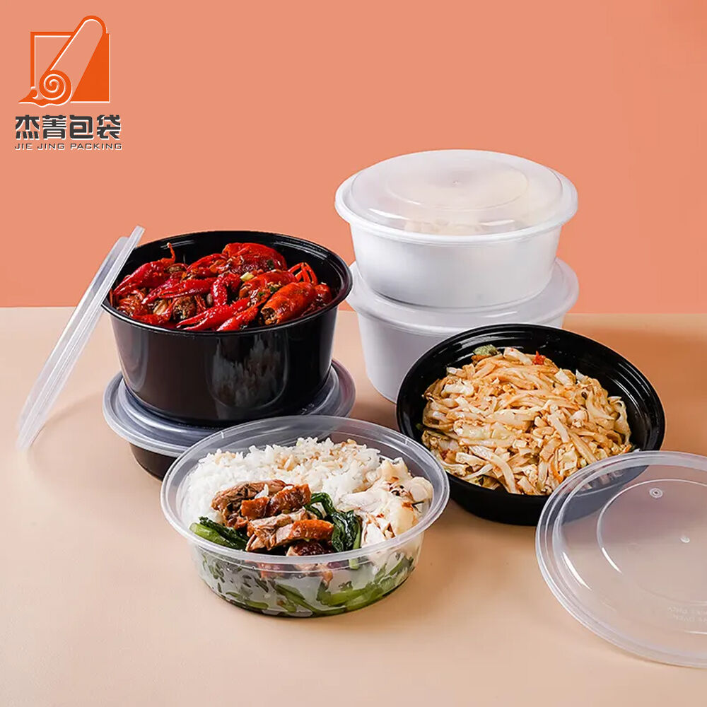 3500ml Meal Prep Containers Plastic Food Storage Containers Lunch Boxes for Adult