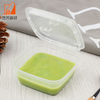 Disposable Clear Leak-Proof 4 oz Plastic Souffle Cups with Hinged Lid for Various Sauces Food Samples Tea