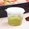 Eco-friendly High Quality Transparent Disposable Sauce Cups with Lids for Deli Shop