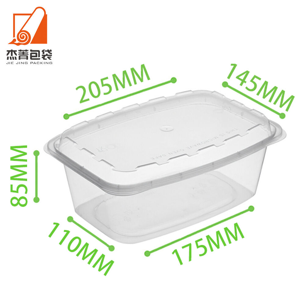 ZL1500ML Lunch Box Container Food Storage Washable Container With Lids