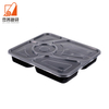 Factory Supplier Disposable Packaging Container Microwave Safe Plastic Takeaway Food Box with Lid