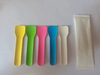 Food Grade Biodegradable Disposable Tableware Paper Ice Cream Spoon