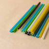10mm Rice Straw Wheat Starch Disposable Straw Natural Health Coffee Cold Drink Degradable Straw