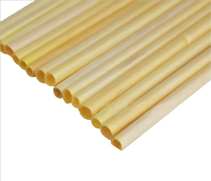 Wholesale disposable economic friendly compostable straw wheat straw for drinking can be used in many settings