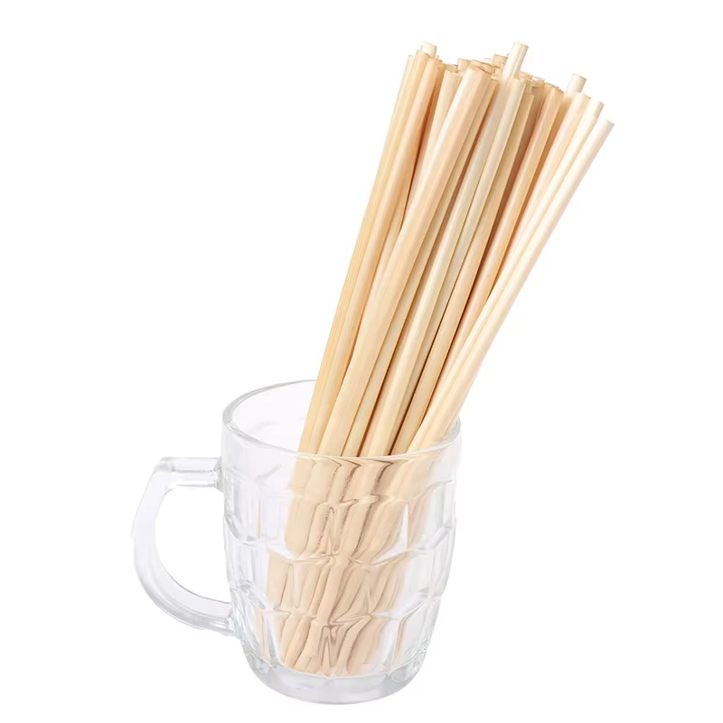 Wheat Straws Eco Friendly Degradable Biodegradable Disposable 100% Natural Hay Drinking Wheat Straws
