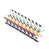 Factory price Paper straw Wedding decoration, children's party fashion colorful paper straw