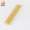 Eco Friendly Wheat Drinking Straws Degradable Disposable 100% Natural Hay Drinking Wheat Straws