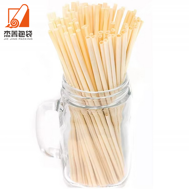 Eco-friendly Organic Biodegradable Wheat Grass Straw for Drinking