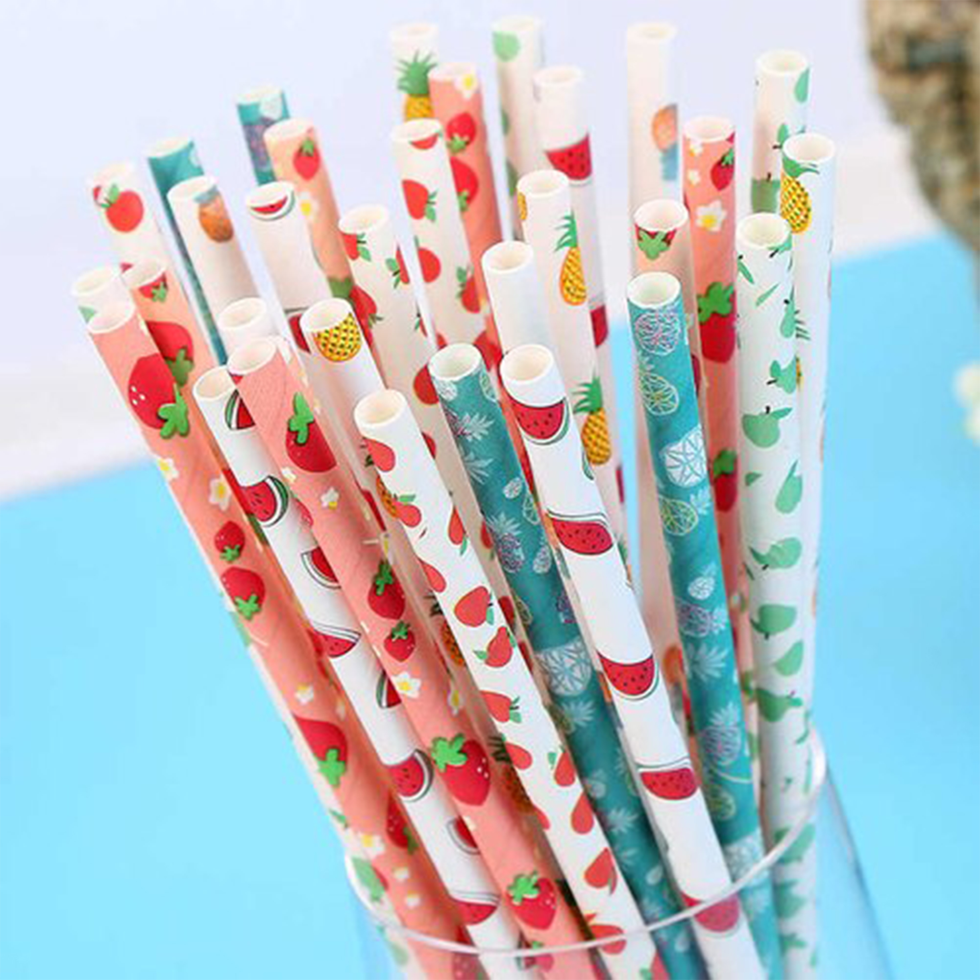 Custom straw sizes Paper straw Drink straw Disposable kraft paper straw Biodegradable paper straw