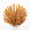 Eco Friendly Natural drinking Straws, Organic Wheat Drinking Straws, 100% Biodegradable compostable Straws