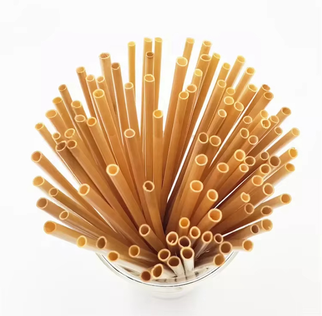 Eco Friendly Natural drinking Straws, Organic Wheat Drinking Straws, 100% Biodegradable compostable Straws
