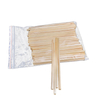 Eco-friendly biodegradable wheat drinking straw instead of plastic straw