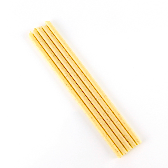 Eco Friendly Wheat Drinking Straws Degradable Disposable 100% Natural Hay Drinking Wheat Straws