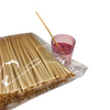 New eco friendly 100% biodegradable disposable wheat tube straw custom individually wrapped organic wheat drinking straws