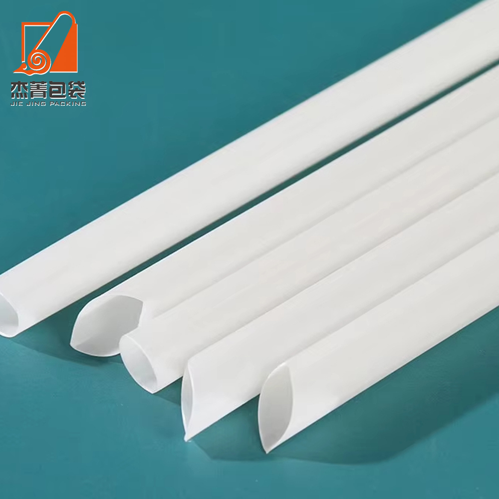 Best Price PLA Bubble Tea Biodegradable Drinking Straw Big Plastic 12Mm Jumbo Plastic Milkshake Straws