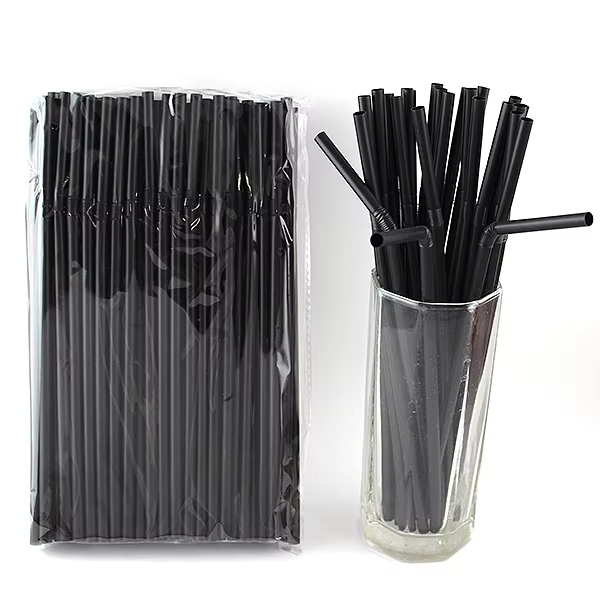 Extra Long Bendy Party Fancy Straws Disposable Drinking Plastic Straws