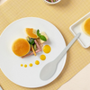 China Wholesale Customized Biodegradable White Eco-friendly Tableware Disposable Spoon