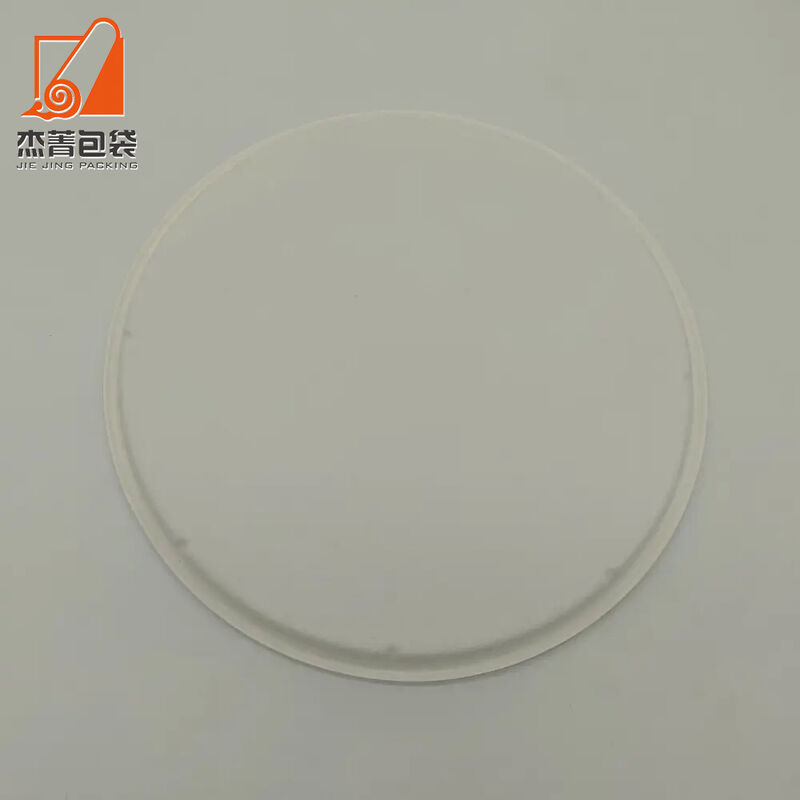 12inch Biodegradable round pizza plates Disposable sugarcane fiber bagasse pulp paper tray For Pie Cookie Pizza Cake