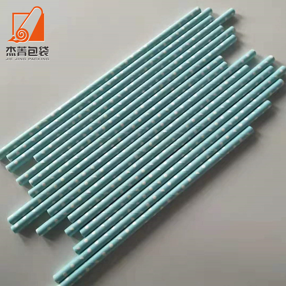 Mass customization Paper straw Biodegradable custom printed food grade drinking paper straws