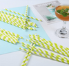 Degradable and environmentally friendly straw Drink straw paper straws Children's party wedding decoration straws