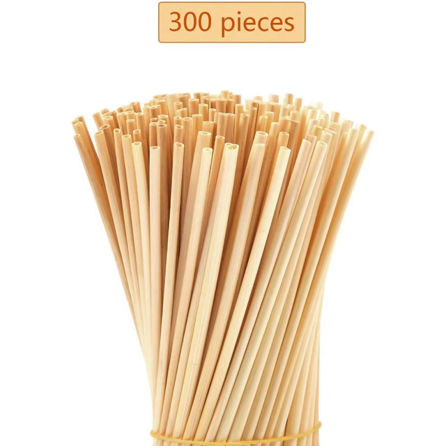 New arrival high quality hot selling premium eco-friendly nature wheat drinking straw set
