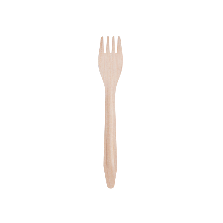 Eco Friendly Birch Wood Spoons Forks Knives Utensil Set Customize Disposable Wooden Cutlery