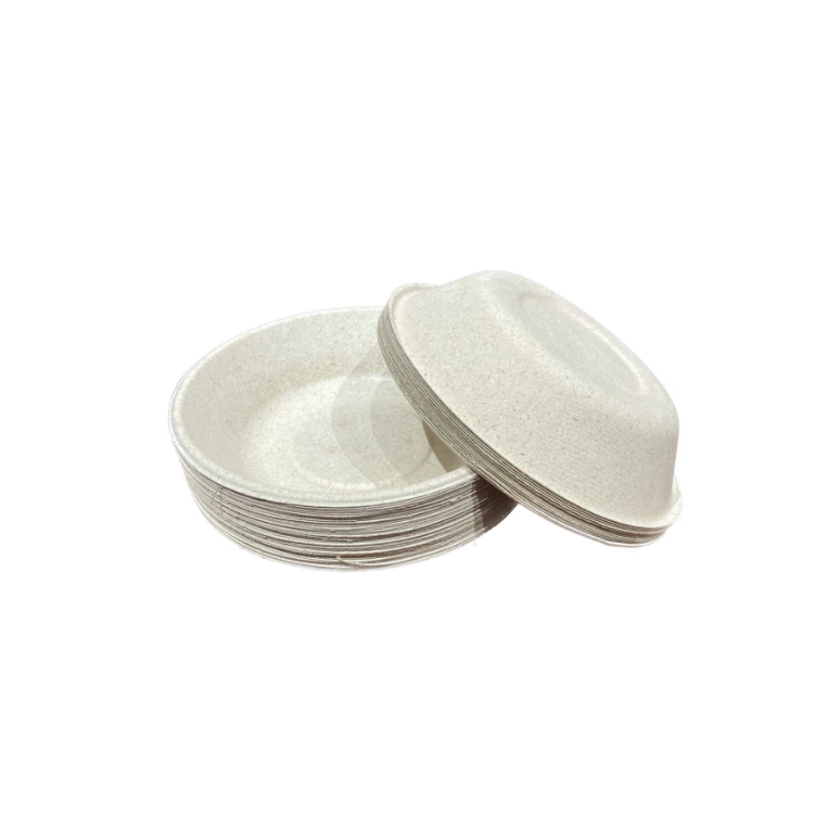Hot sales white sugar cane food packaging bowl take away bagasse container with lids