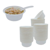 Biodegradable bagasse food container compostable 12oz Bowl pfas free