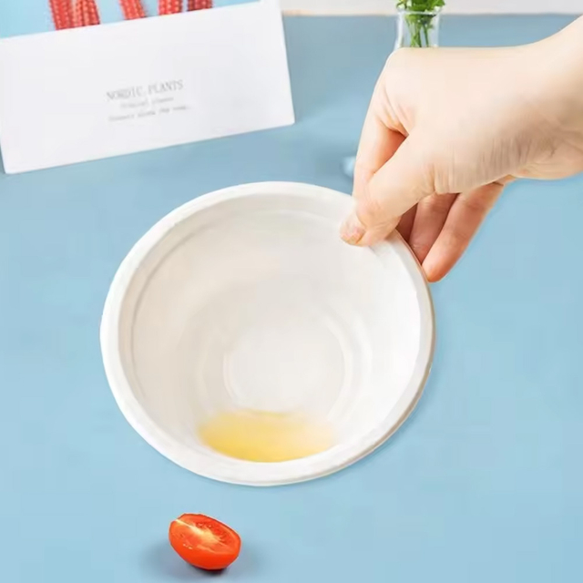Biodegradable Eco Friendly Corn Starch Disposable Plastic Sauce Cup