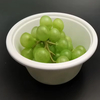 wholesale disposable custom print logo pulp bagasse salad bowl with PE lid