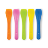 Disposable Gelato Spoon ice cream plastik sundae plastic taster spoons