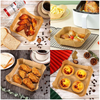 Air Fryer Disposable Paper Liners Non-Stick Oil-Proof Air Fryer Pad Paper