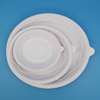 Disposable fruit dish Biodegradable corn starch food container Corn starch dish