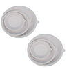 180mm Biodegradable Hot Cold Take Away Disposable Food Bowl Eco-friendly Corn Starch Food Bowl Food Tray