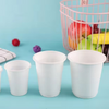 Customized 1000pcs corn starch 12oz 340ml hot and cold beverage biodegradable disposable corn starch coffee cup