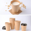 Paper Coffee Cups High Quality Disposable Eco Friendly Biodegradable Paper Cup