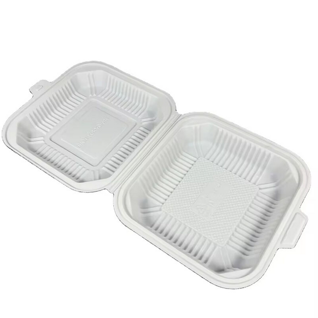 Wholesale disposable bento boxes Environmentally friendly food containers biodegradable lunch boxes
