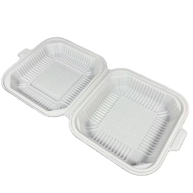 Wholesale disposable bento boxes Environmentally friendly food containers biodegradable lunch boxes
