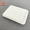 Sugarcane Disposable Degradable Paper Box Bagasse Takeaway Fast Food Container Salad Box
