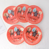 Factory price wholesale Paper plates Party wedding decorations cartoon color paper plate disposable dinner plate