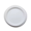 9 inch Cornstarch Bio-Based Round Plate Biodegradable Disposable Degradable Tableware