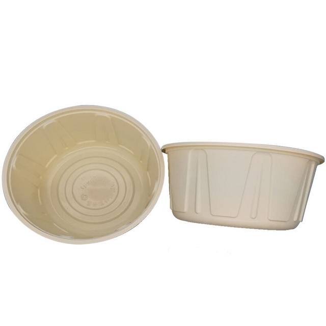 Cheap Price Disposable 850ml Takeaway Bowls Bio Based Corn Starch Bowl