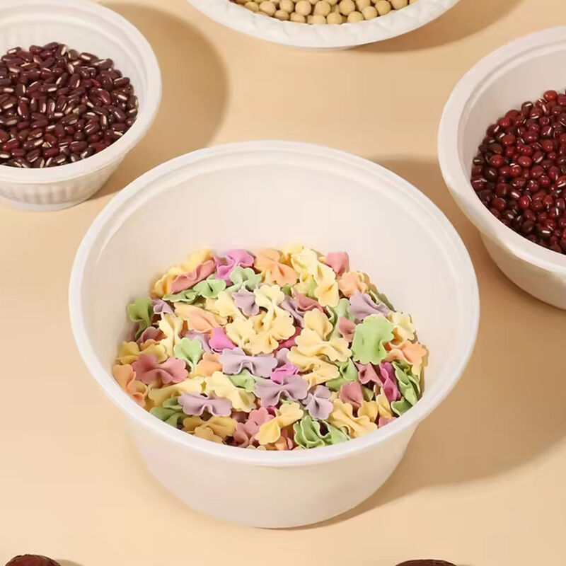 Eco Friendly Biodegradable cornstarch Soup Bowls Takeaway Food Packaging Disposable Soup Bowl