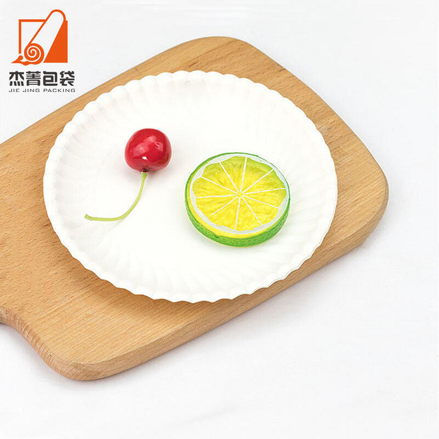 Bulk wholesale Paper plate Disposable biodegradable birthday cake paper plates